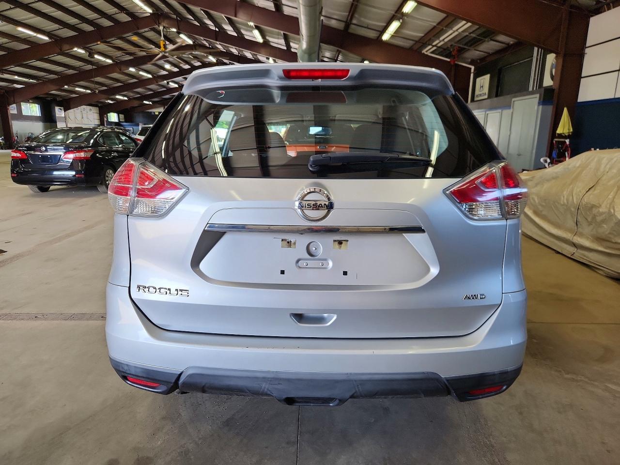 2016 NISSAN ROGUE — фото 6