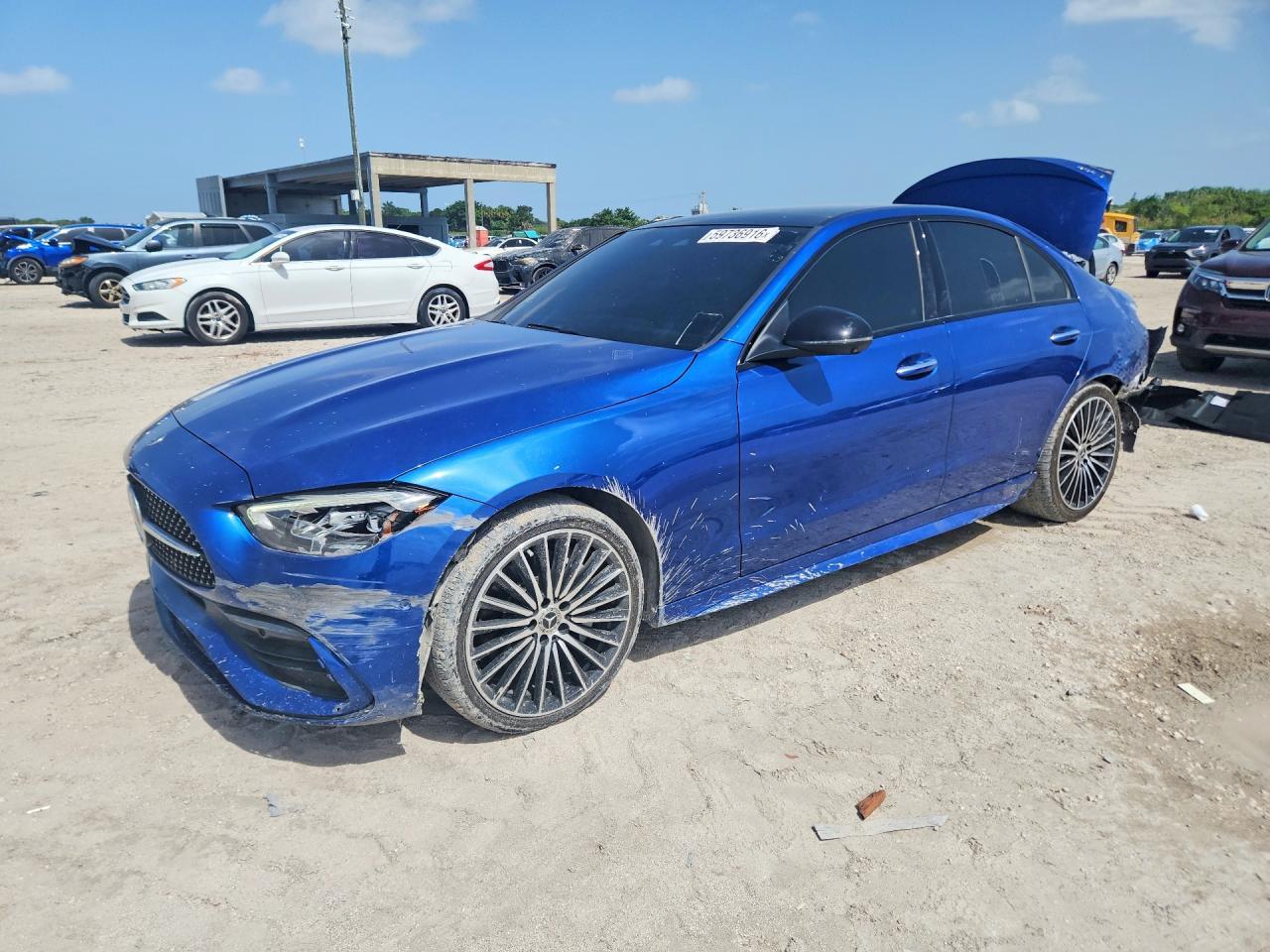 2023 MERCEDES-BENZ C-CLASS — фото 1