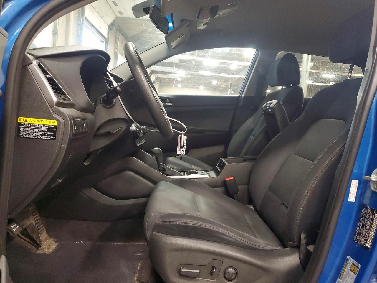 2018 HYUNDAI TUCSON — фото 7