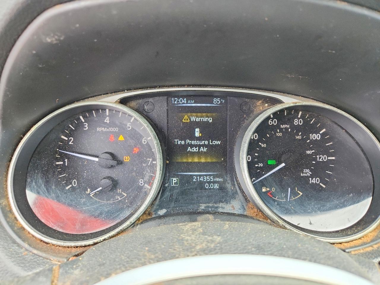 2016 NISSAN ROGUE — фото 9