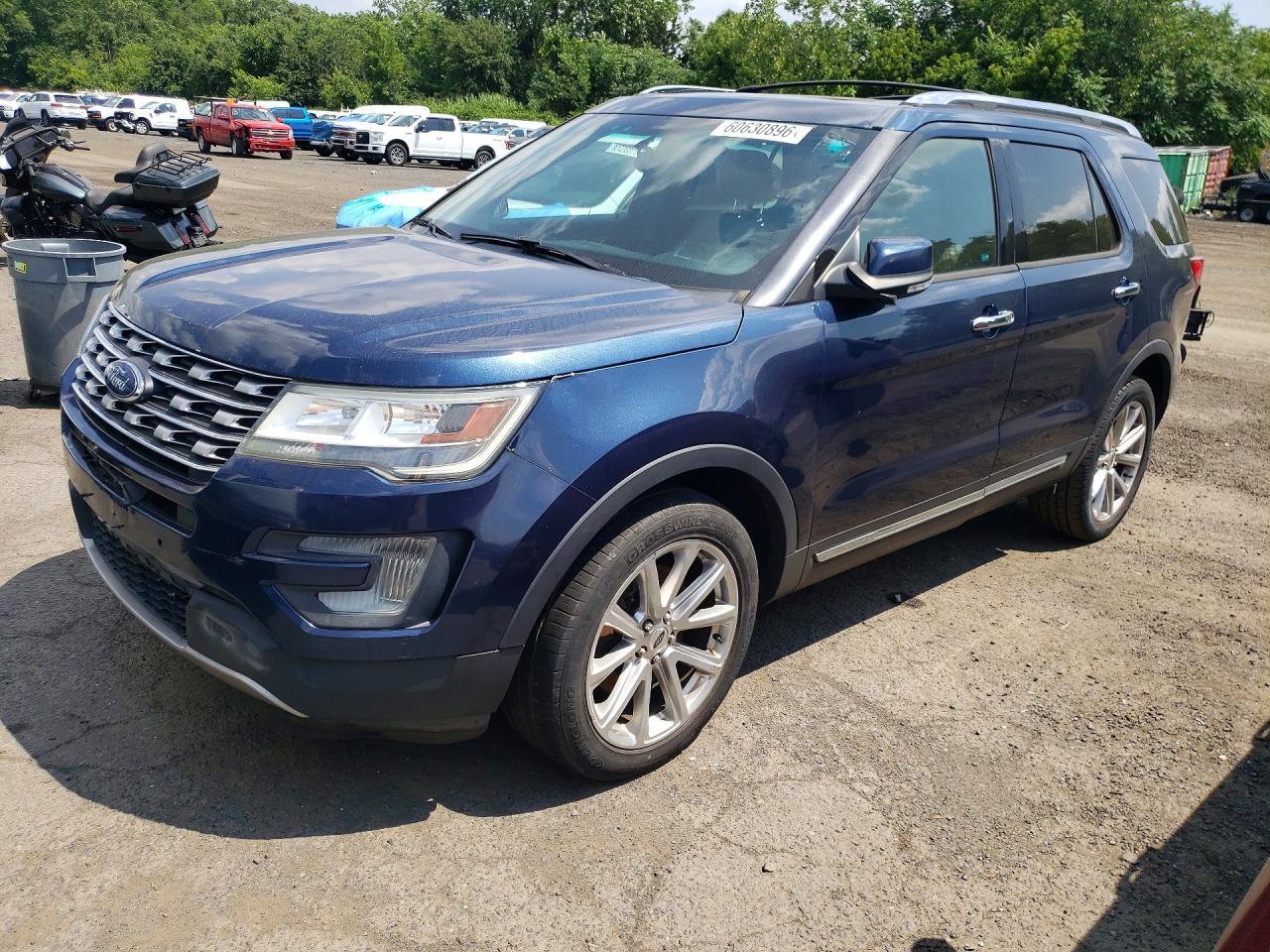 2016 FORD EXPLORER — фото 1