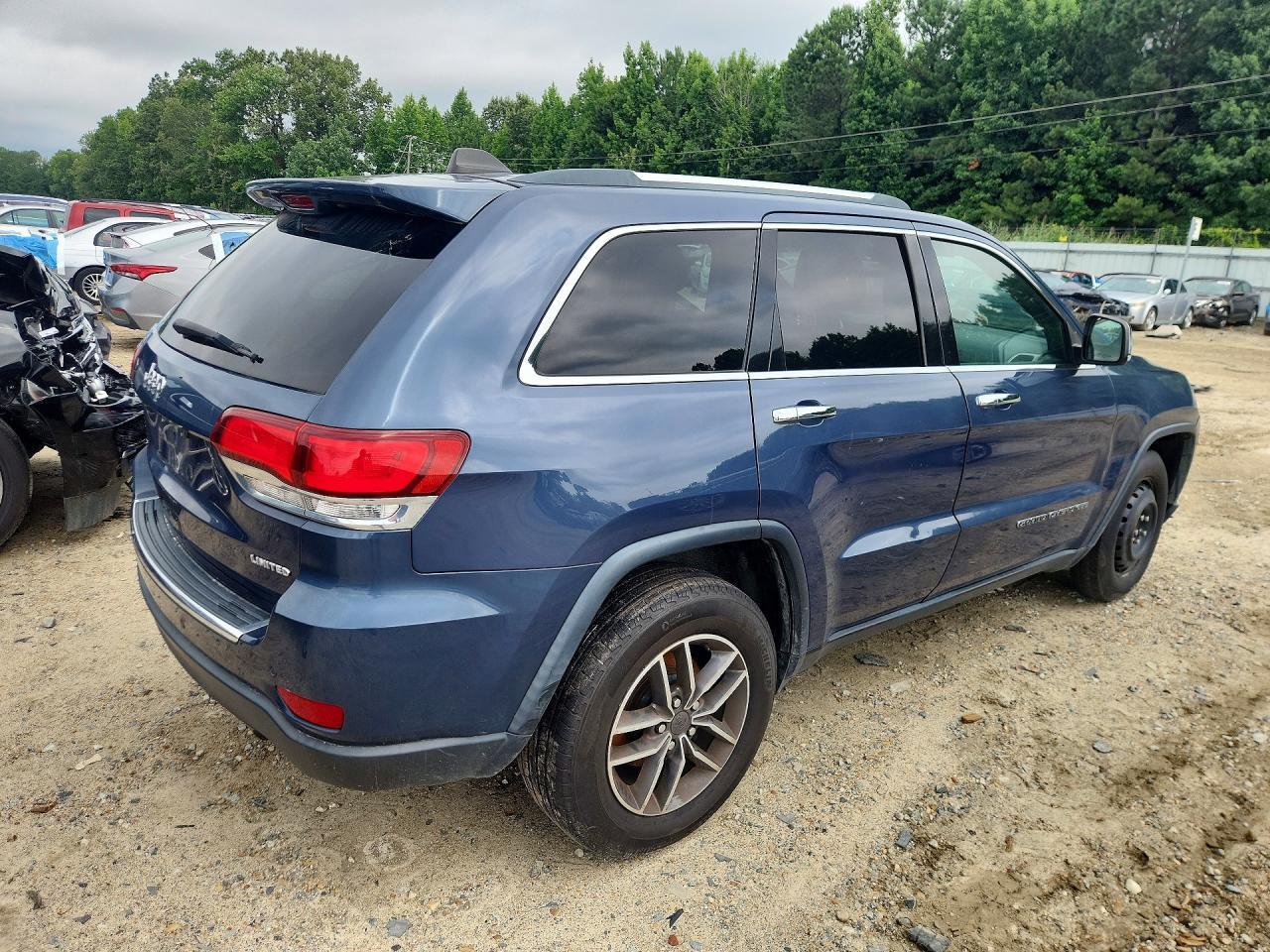 2020 JEEP GRAND CHEROKEE — фото 3