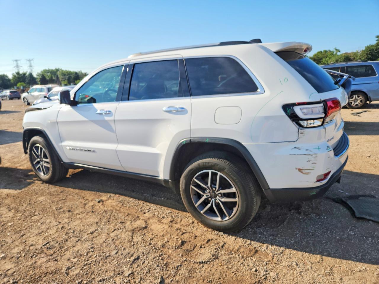 2021 JEEP GRAND CHEROKEE — фото 2