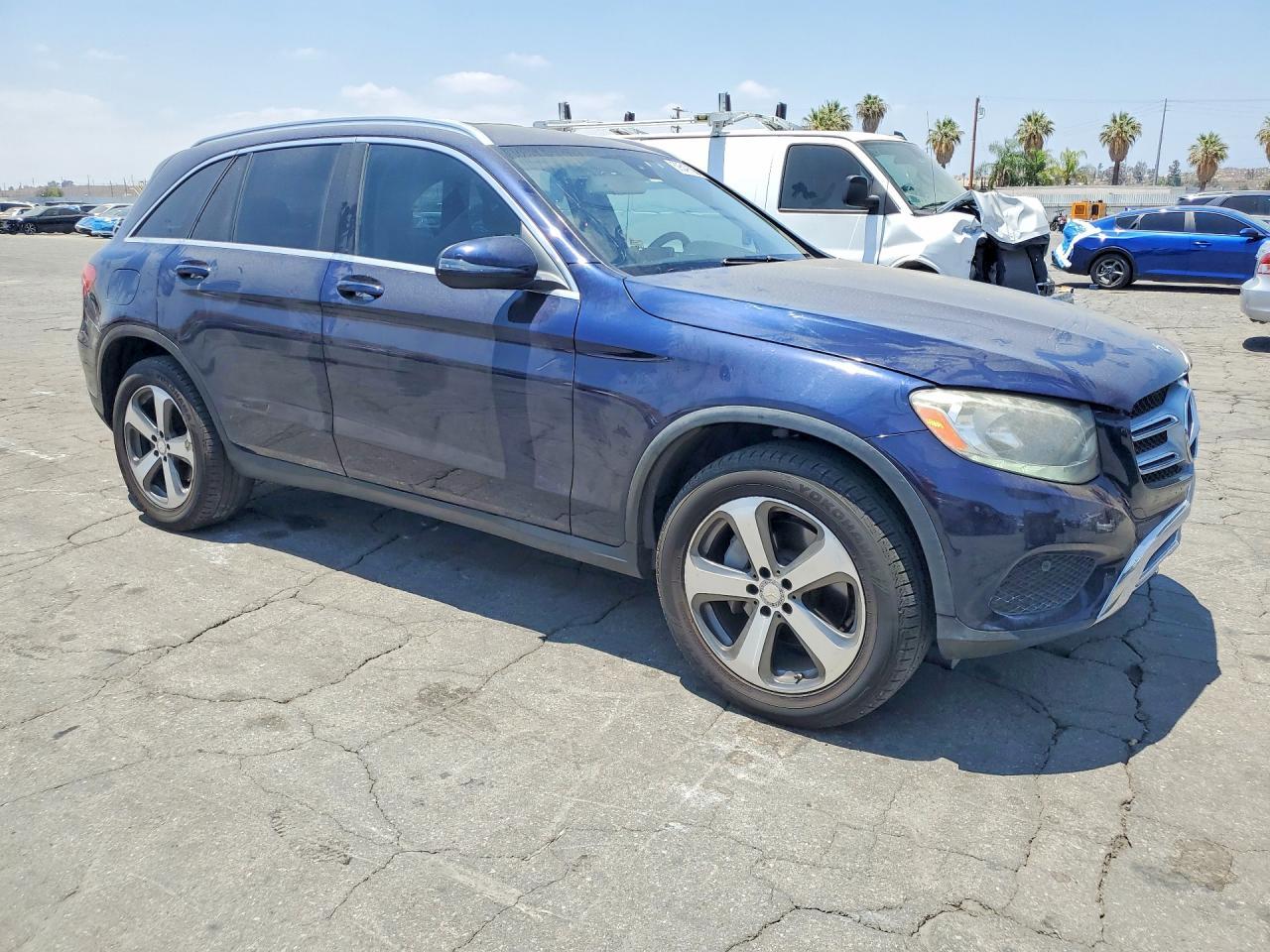 2016 MERCEDES-BENZ GLC-CLASS — фото 4