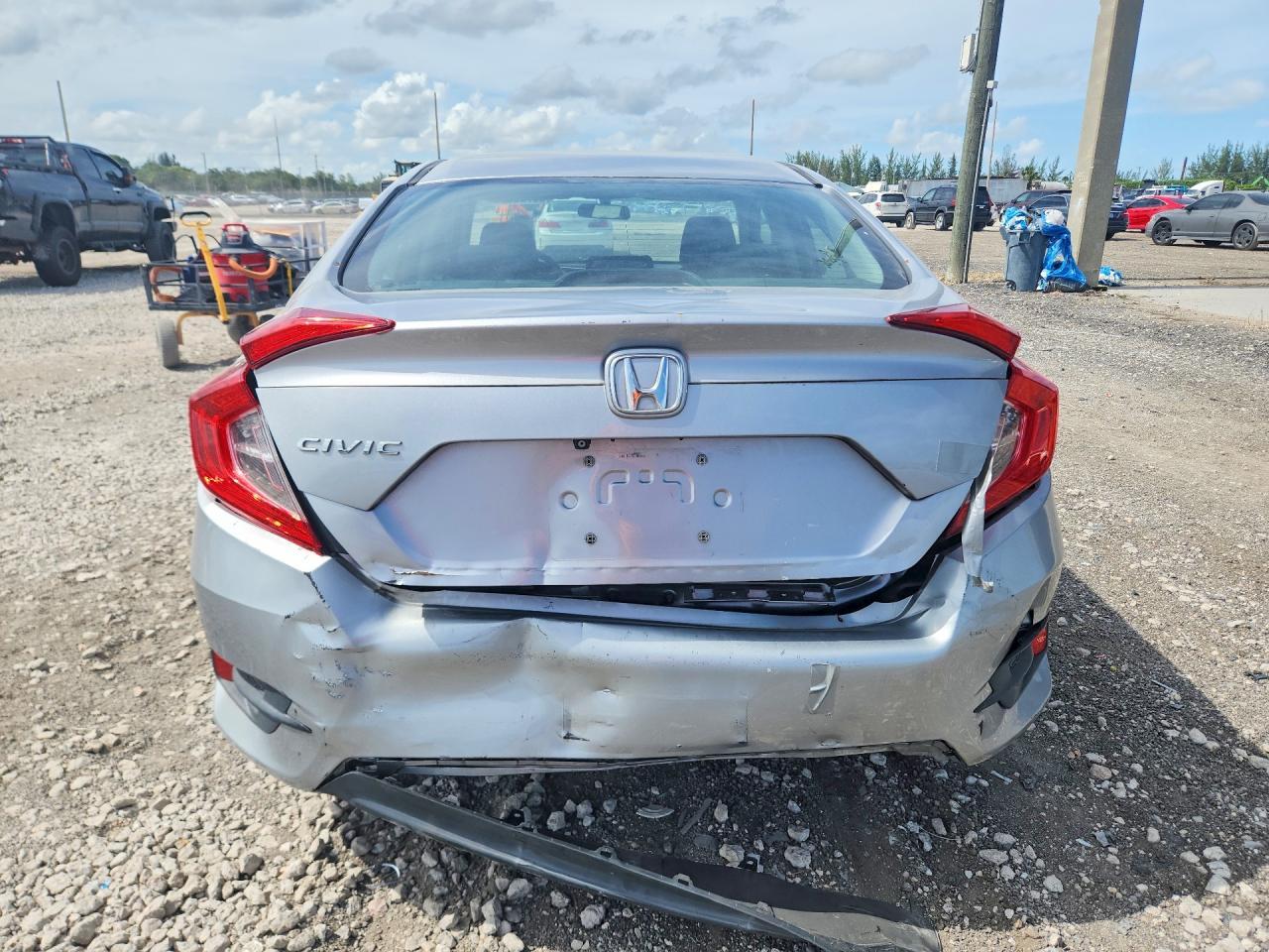 2016 HONDA CIVIC — фото 6