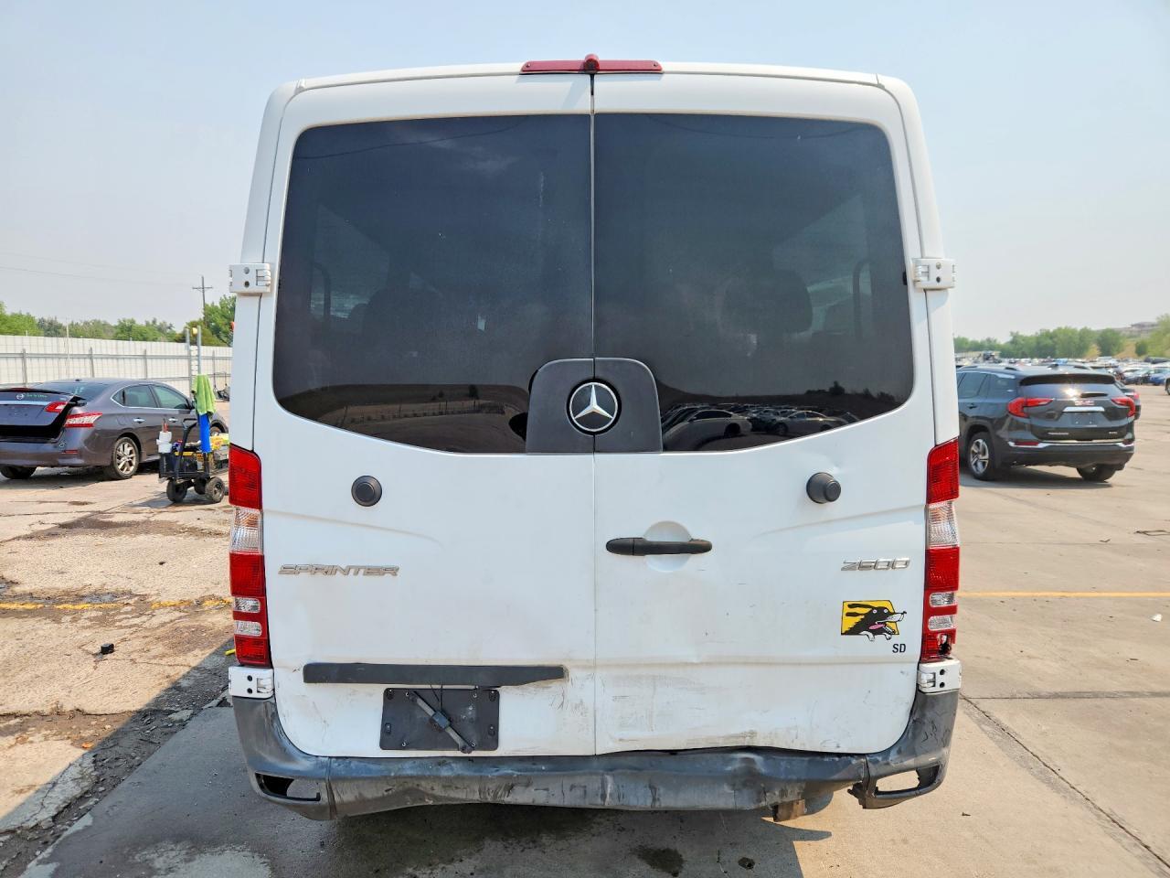 2017 MERCEDES-BENZ SPRINTER — фото 6