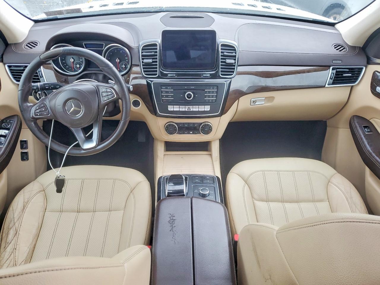 2017 MERCEDES-BENZ GLS-CLASS — фото 8