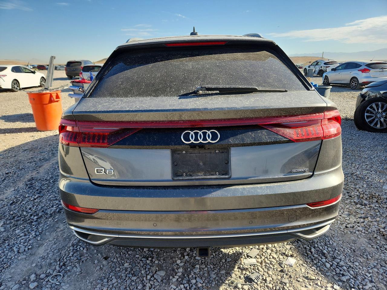2019 AUDI Q8 — фото 6