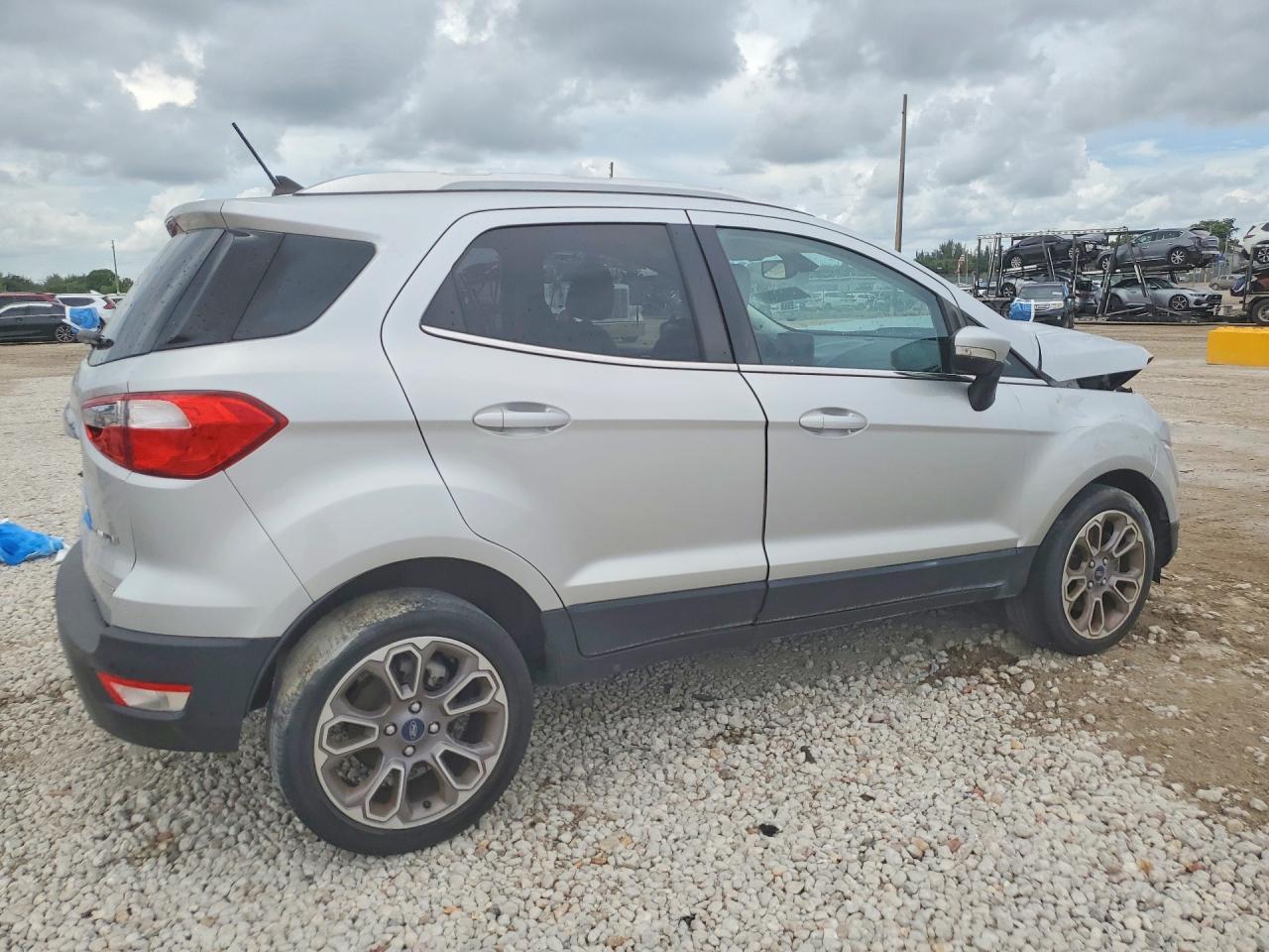 2020 FORD ECOSPORT — фото 3