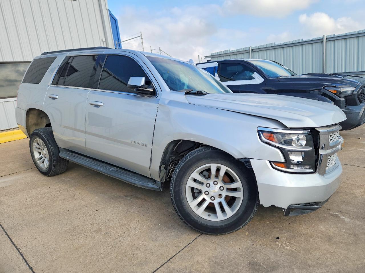2019 CHEVROLET TAHOE — фото 4