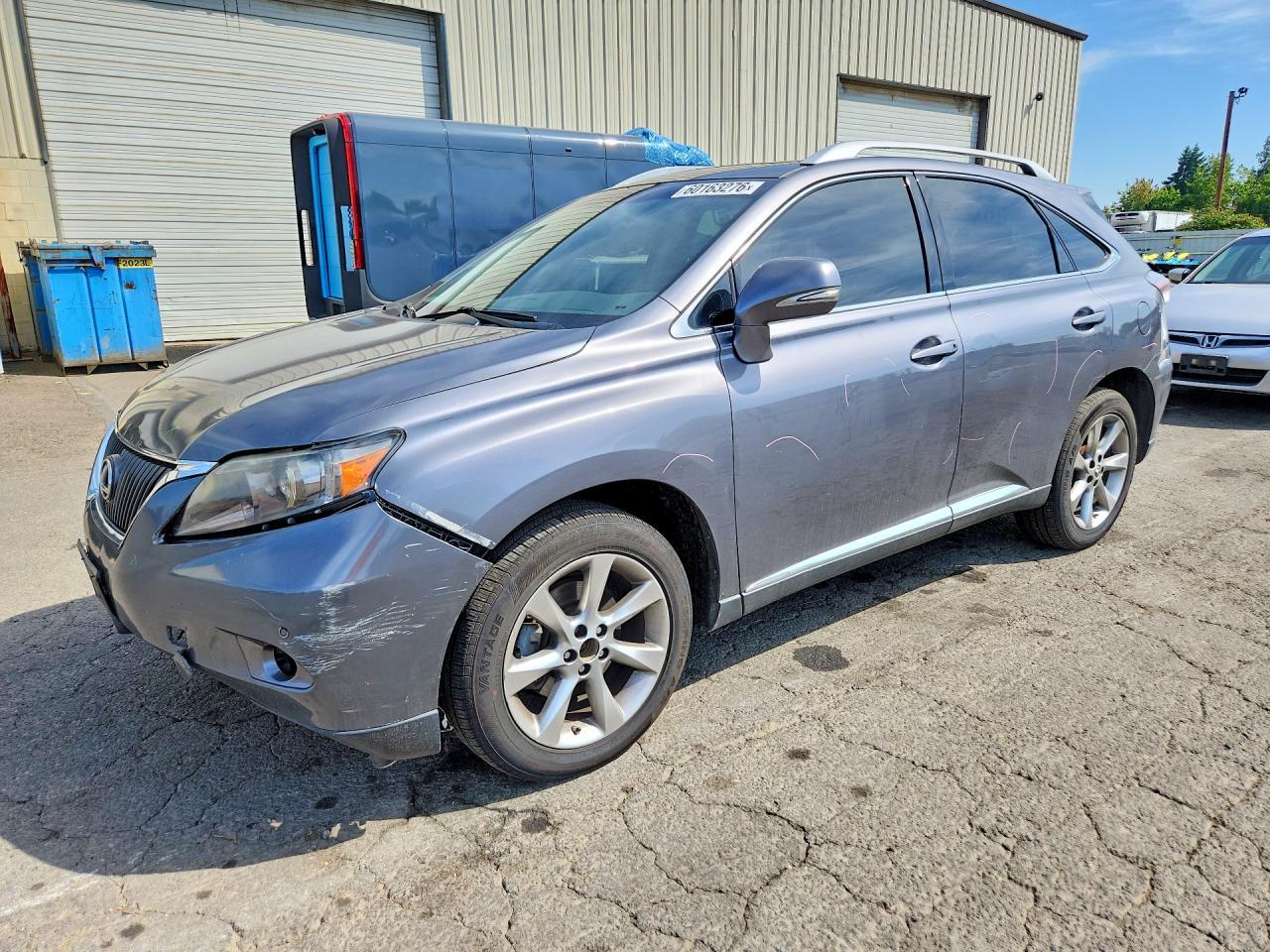 2012 LEXUS RX 350 — фото 1