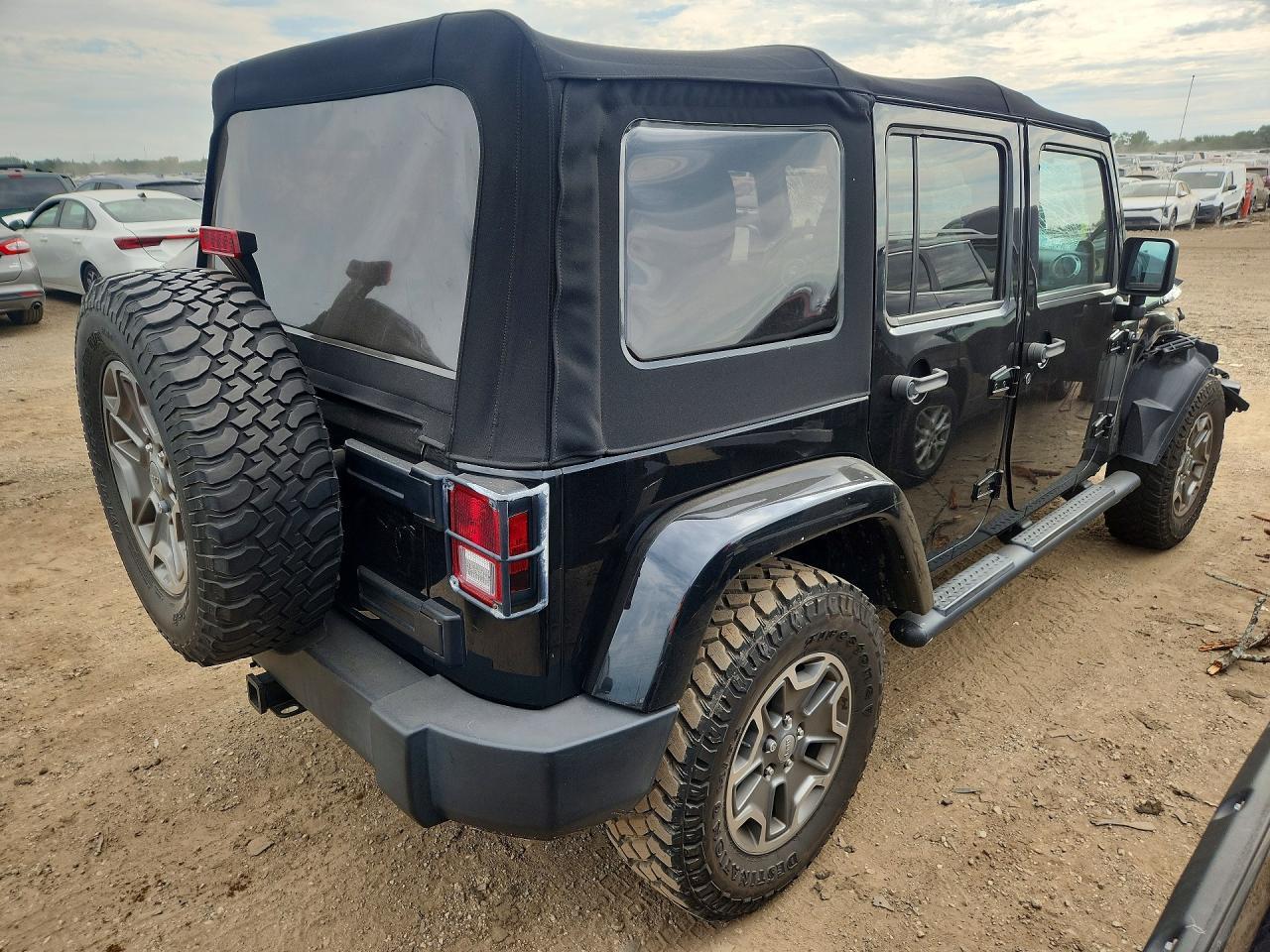 2014 JEEP WRANGLER — фото 3
