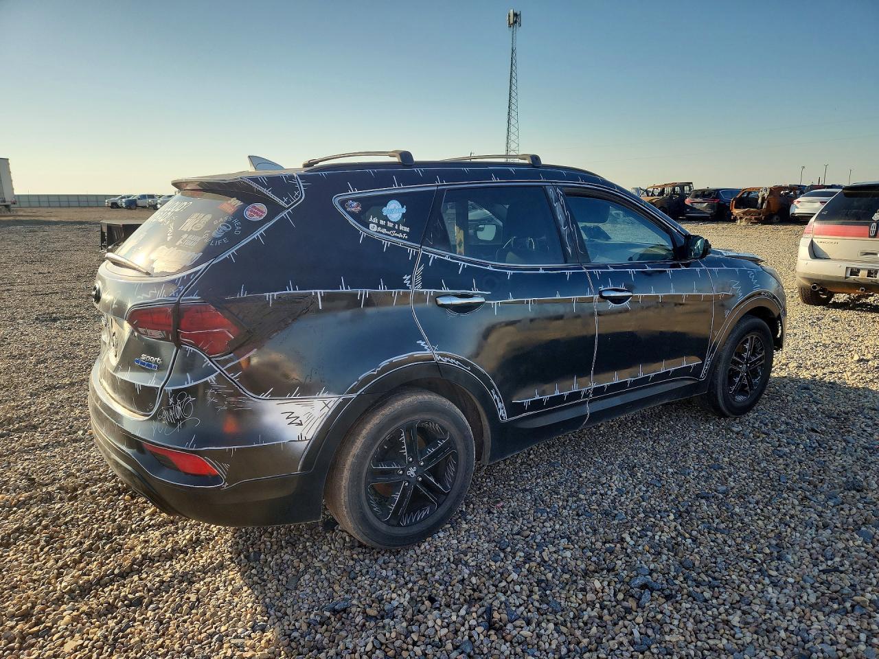 2017 HYUNDAI SANTA FE — фото 3