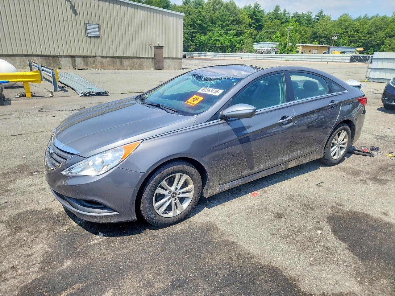 2014 HYUNDAI SONATA — фото 1