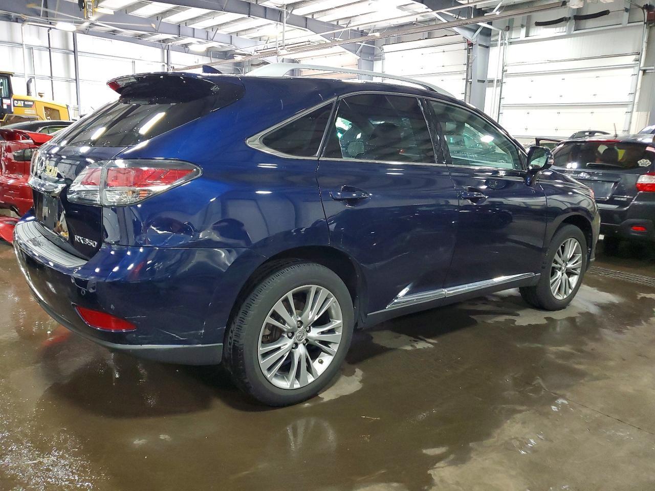 2014 LEXUS RX 350 — фото 3