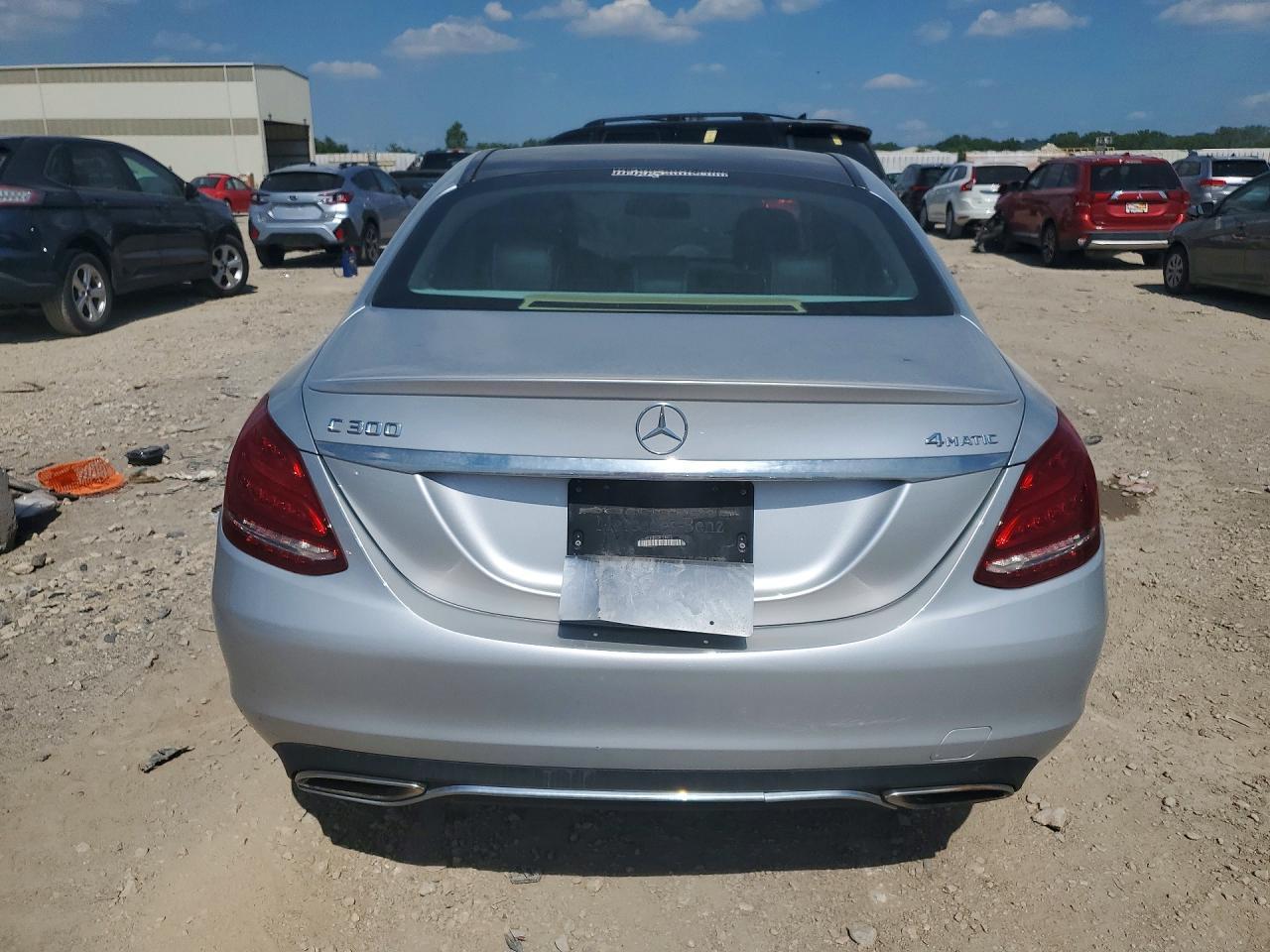 2016 MERCEDES-BENZ C-CLASS — фото 6