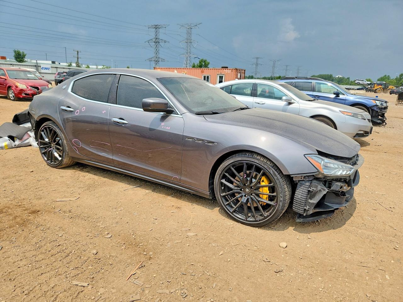 2016 MASERATI GHIBLI — фото 4