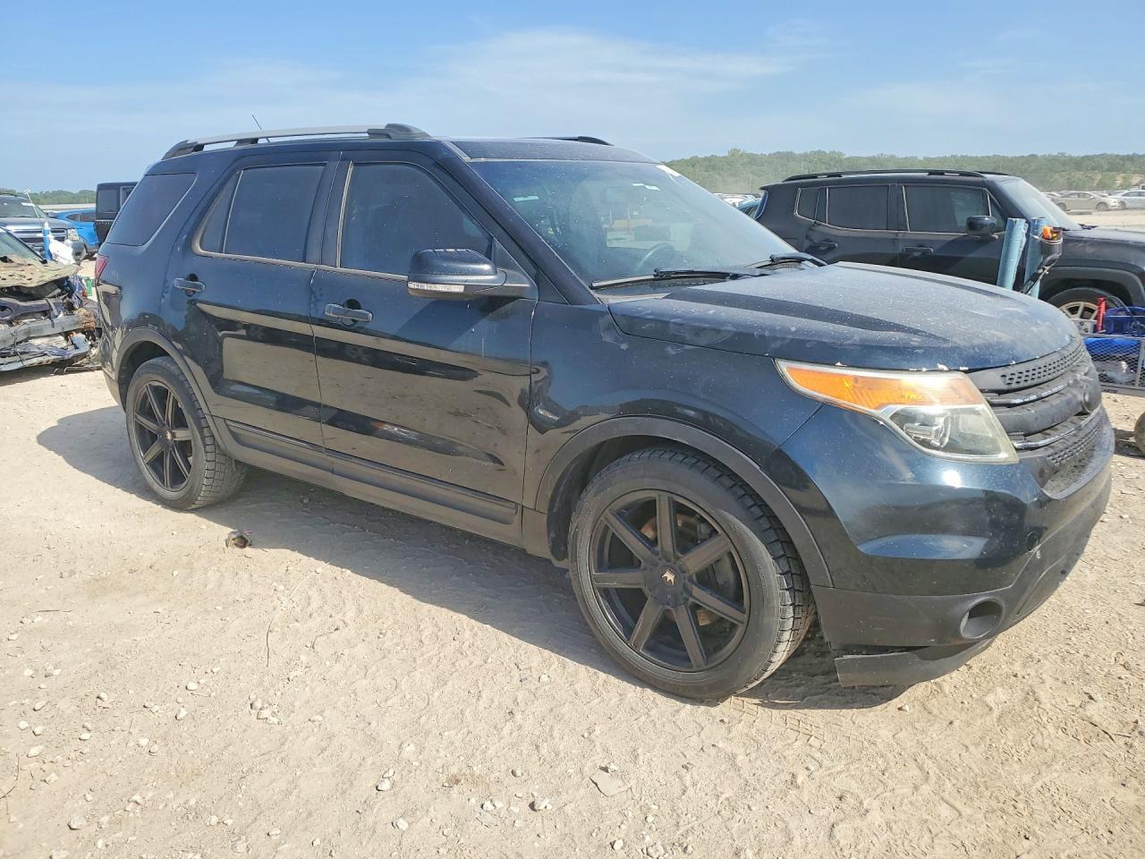 2014 FORD EXPLORER — фото 4