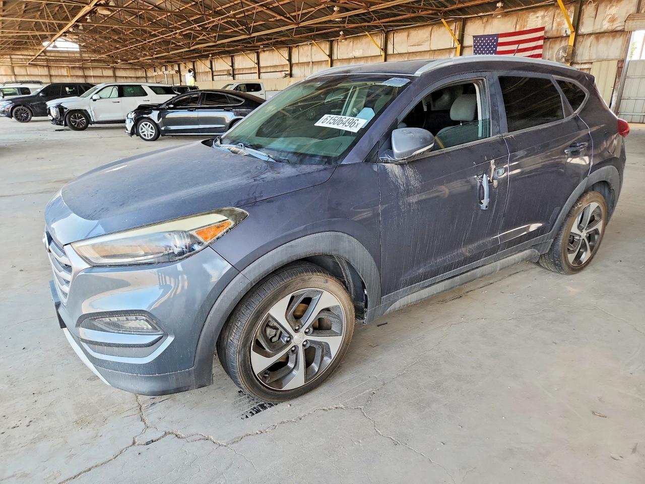 2017 HYUNDAI TUCSON — фото 1