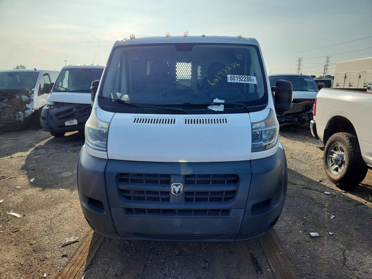 2017 RAM PROMASTER 1500 — фото 5