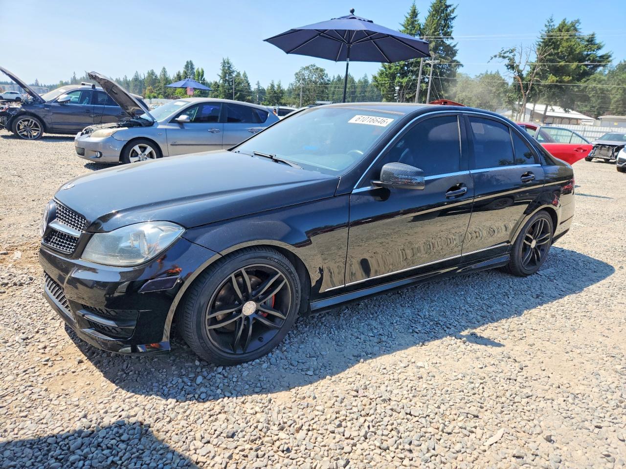2013 MERCEDES-BENZ C-CLASS — фото 1