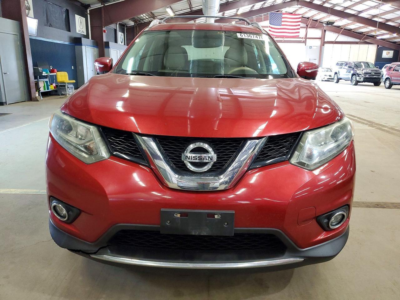 2014 NISSAN ROGUE — фото 5
