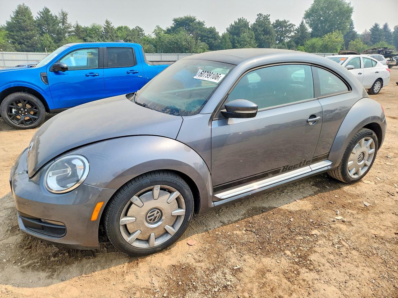 2014 VOLKSWAGEN BEETLE — фото 1