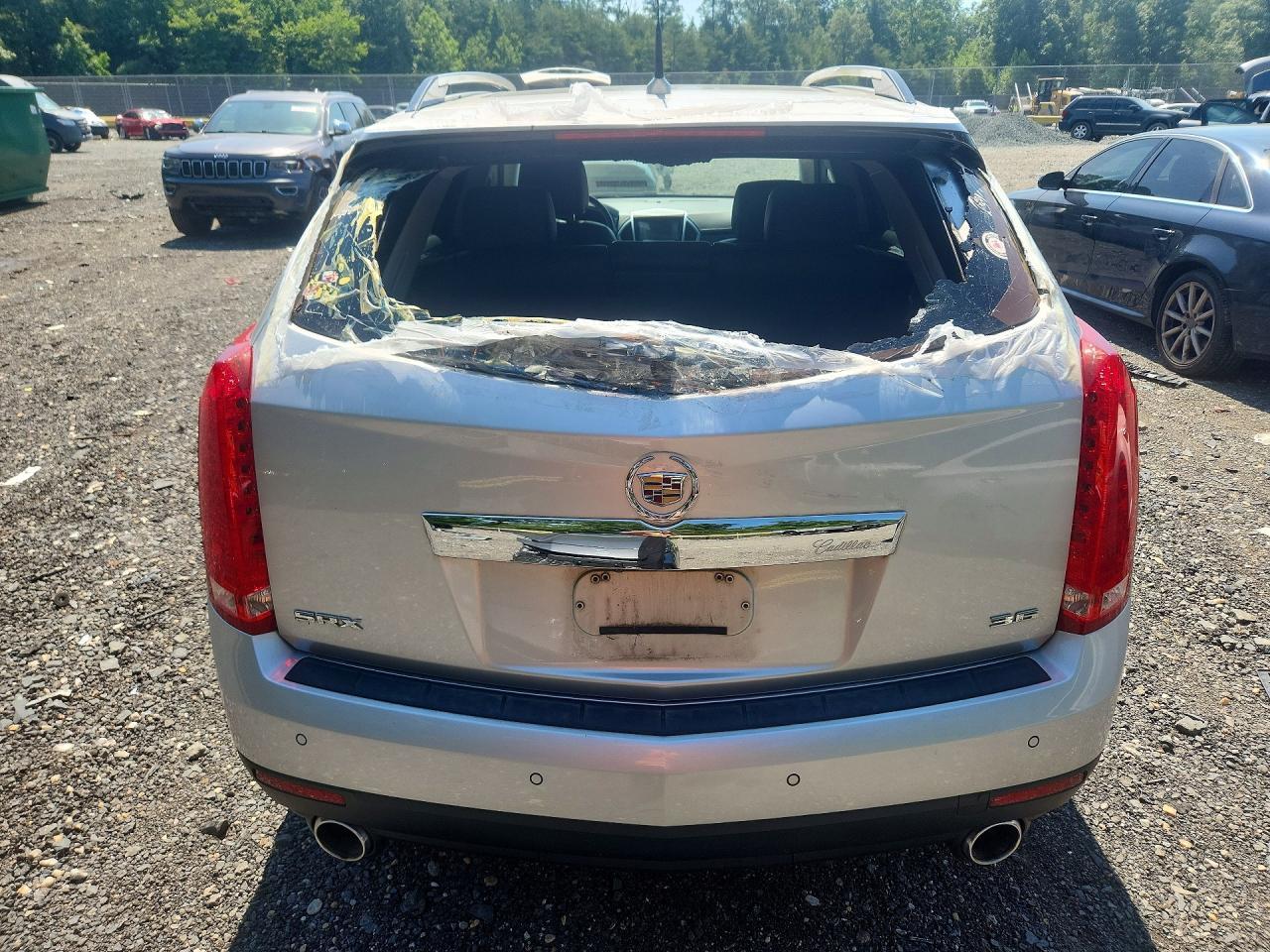2014 CADILLAC SRX — фото 6