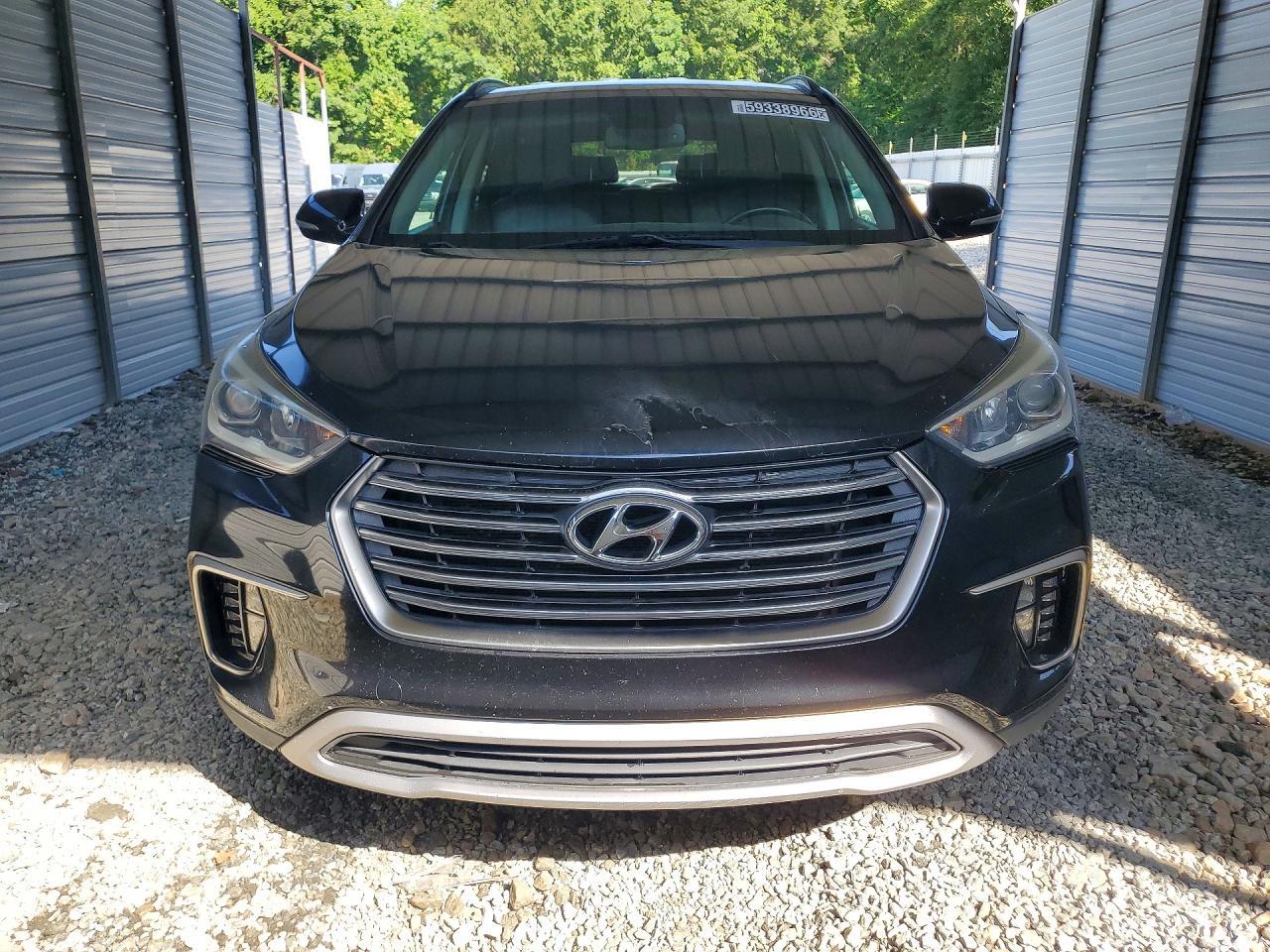 2017 HYUNDAI SANTA FE — фото 5