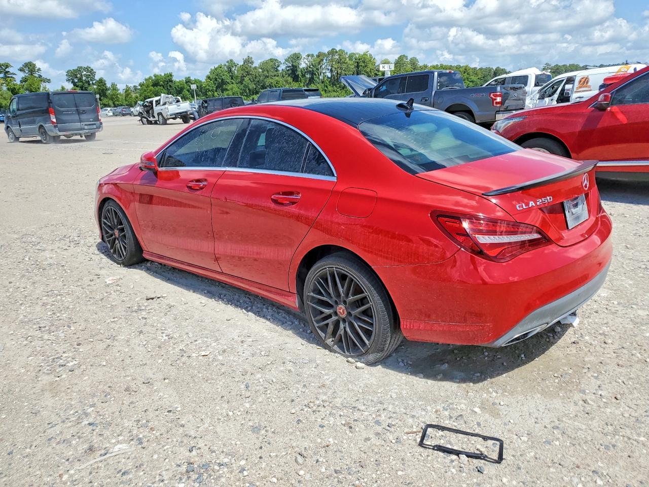 2018 MERCEDES-BENZ CLA-CLASS — фото 2