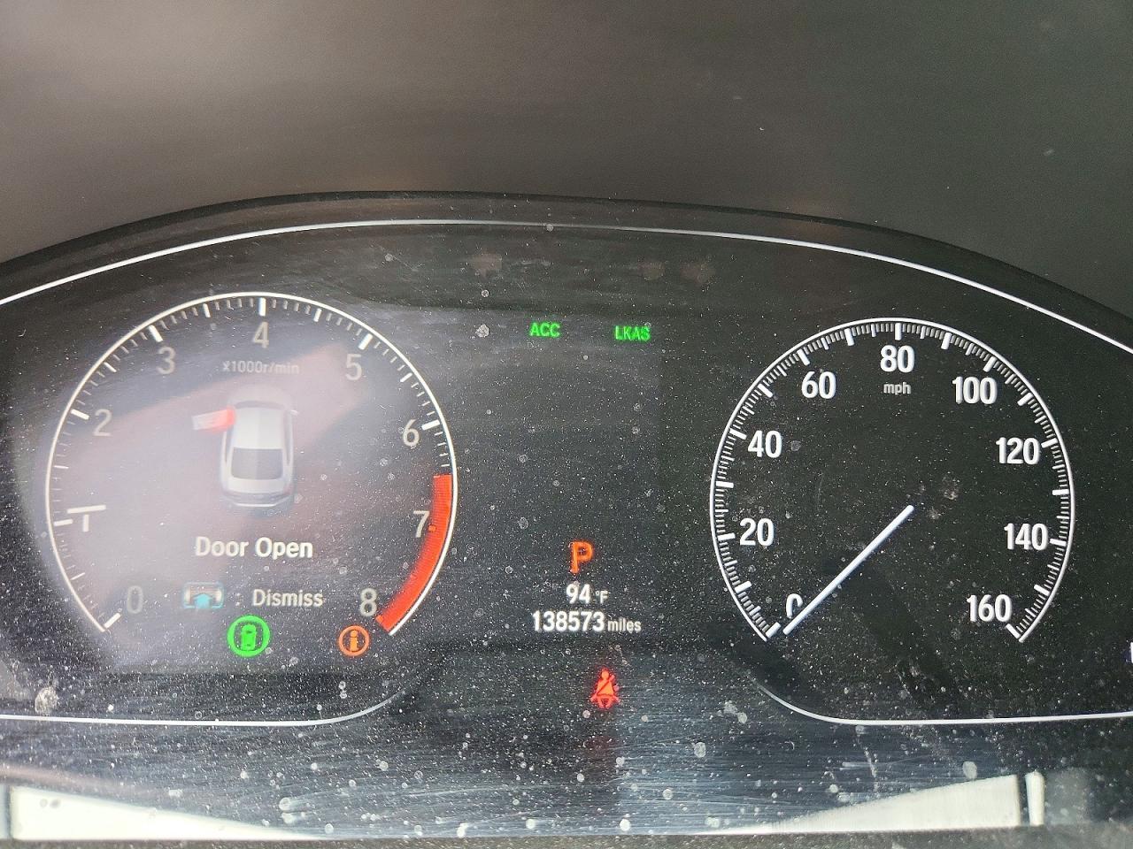 2018 HONDA ACCORD — фото 9