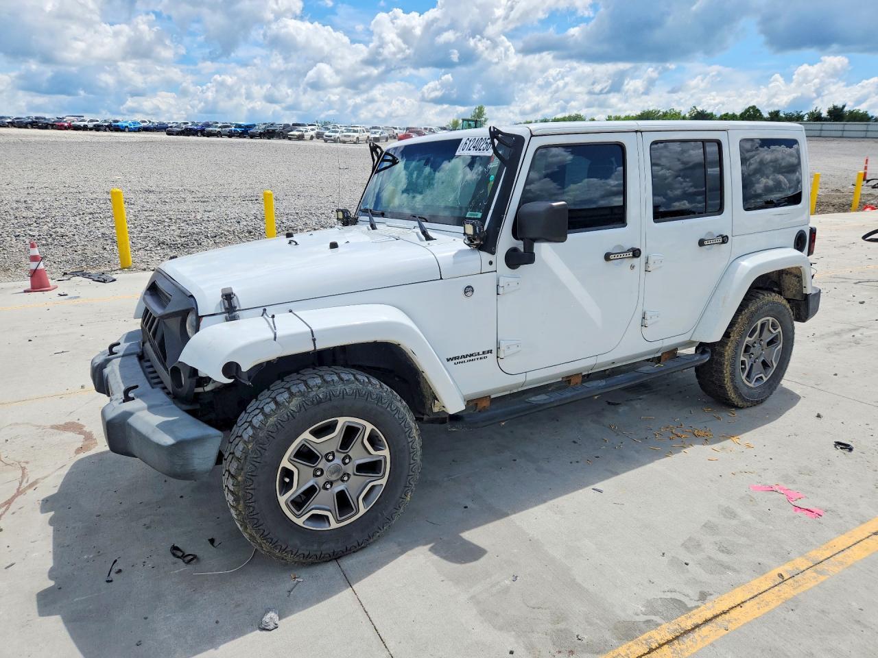 2016 JEEP WRANGLER — фото 1