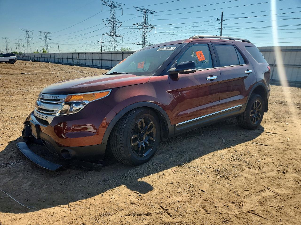 2015 FORD EXPLORER — фото 1