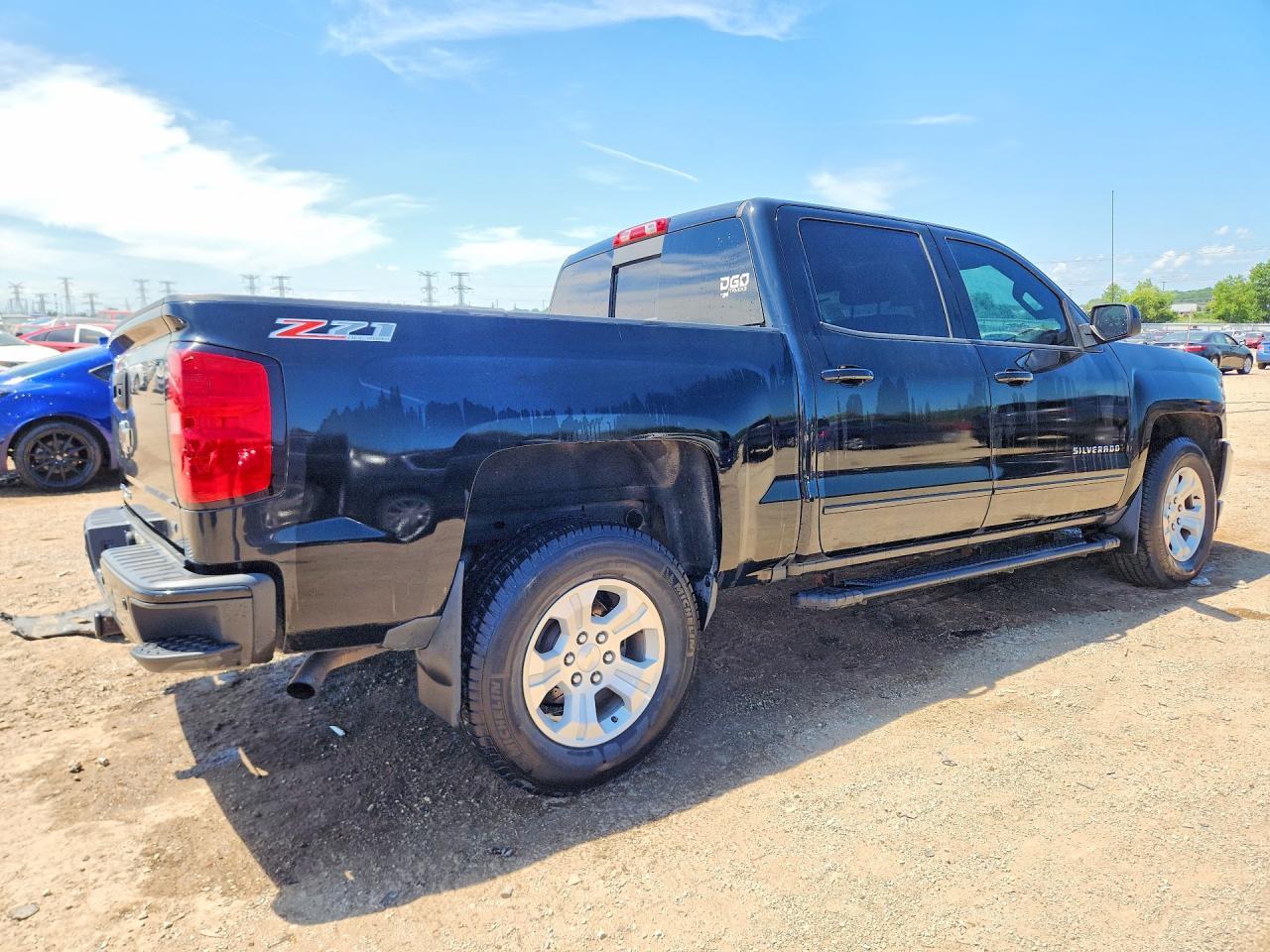 2017 CHEVROLET SILVERADO 1500 — фото 3