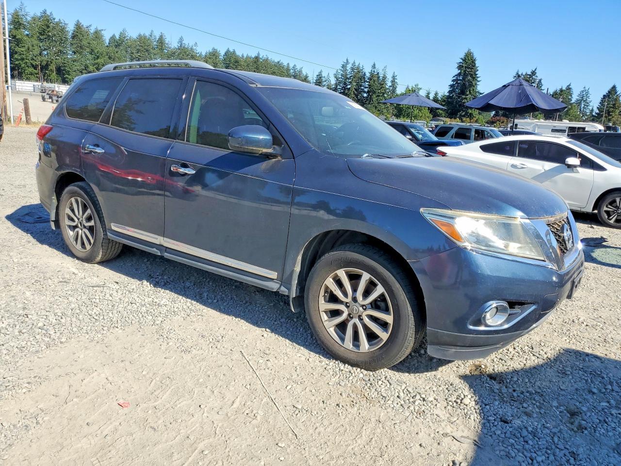 2013 NISSAN PATHFINDER — фото 4