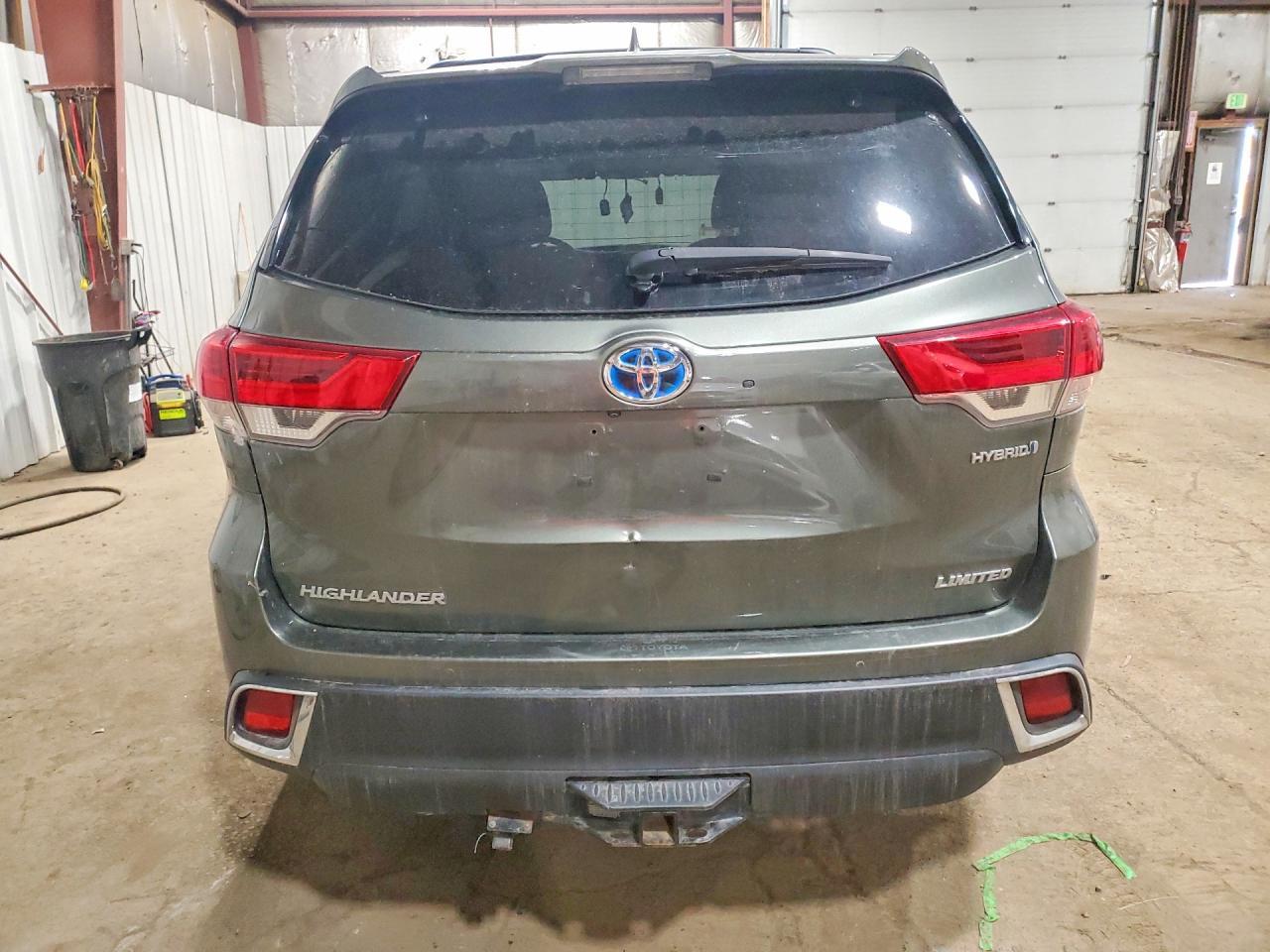 2019 TOYOTA HIGHLANDER HYBRID — фото 6
