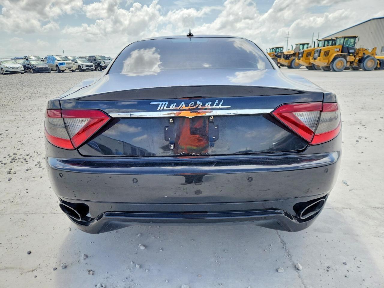 2014 MASERATI GRANTURISMO — фото 6