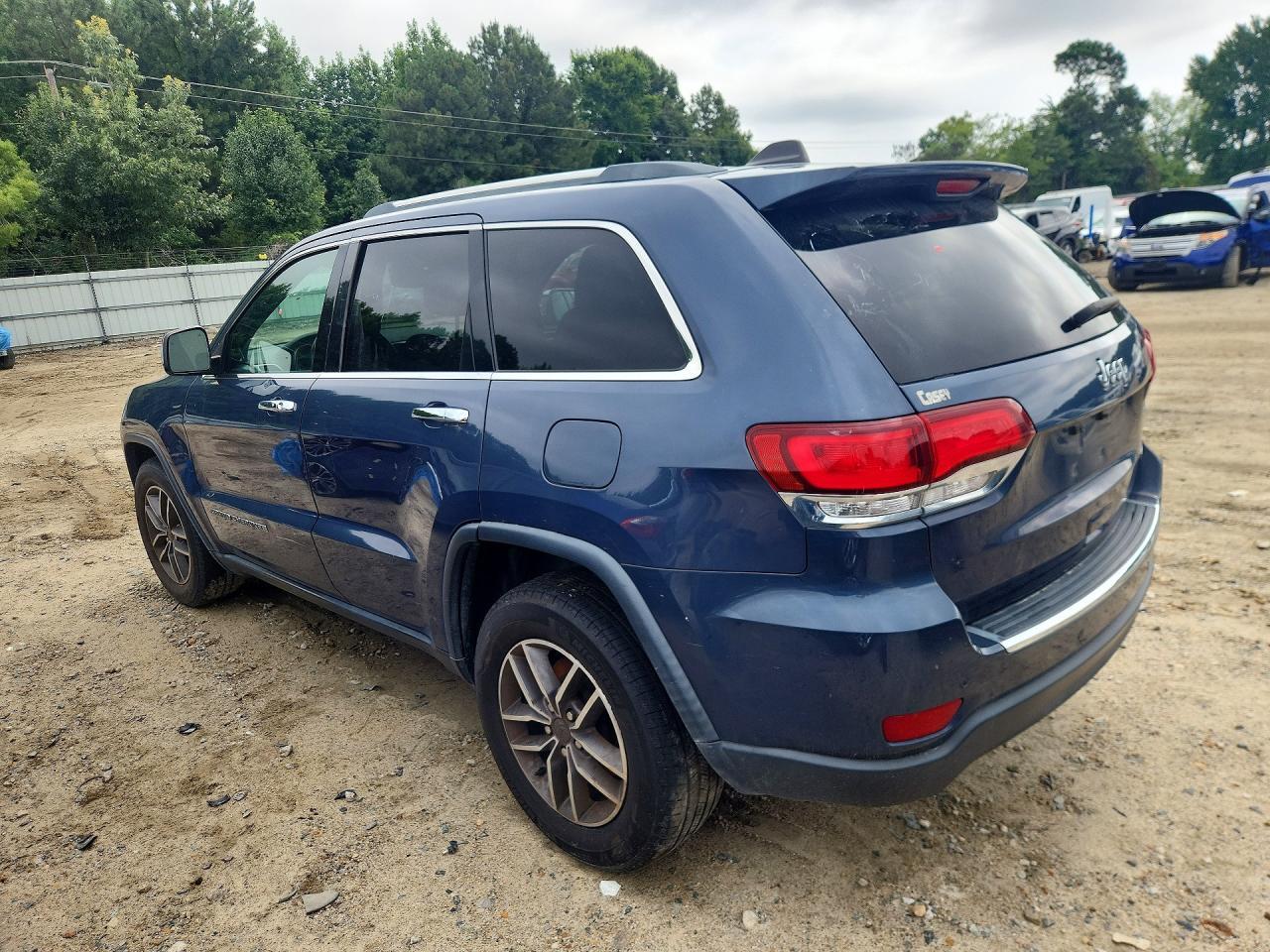 2020 JEEP GRAND CHEROKEE — фото 2