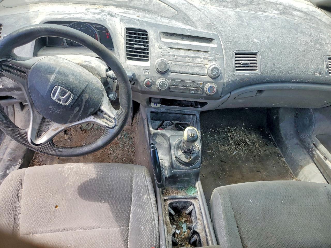 2010 HONDA CIVIC — фото 8
