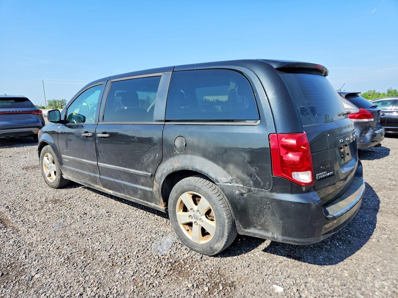2014 DODGE GRAND CARAVAN — фото 2