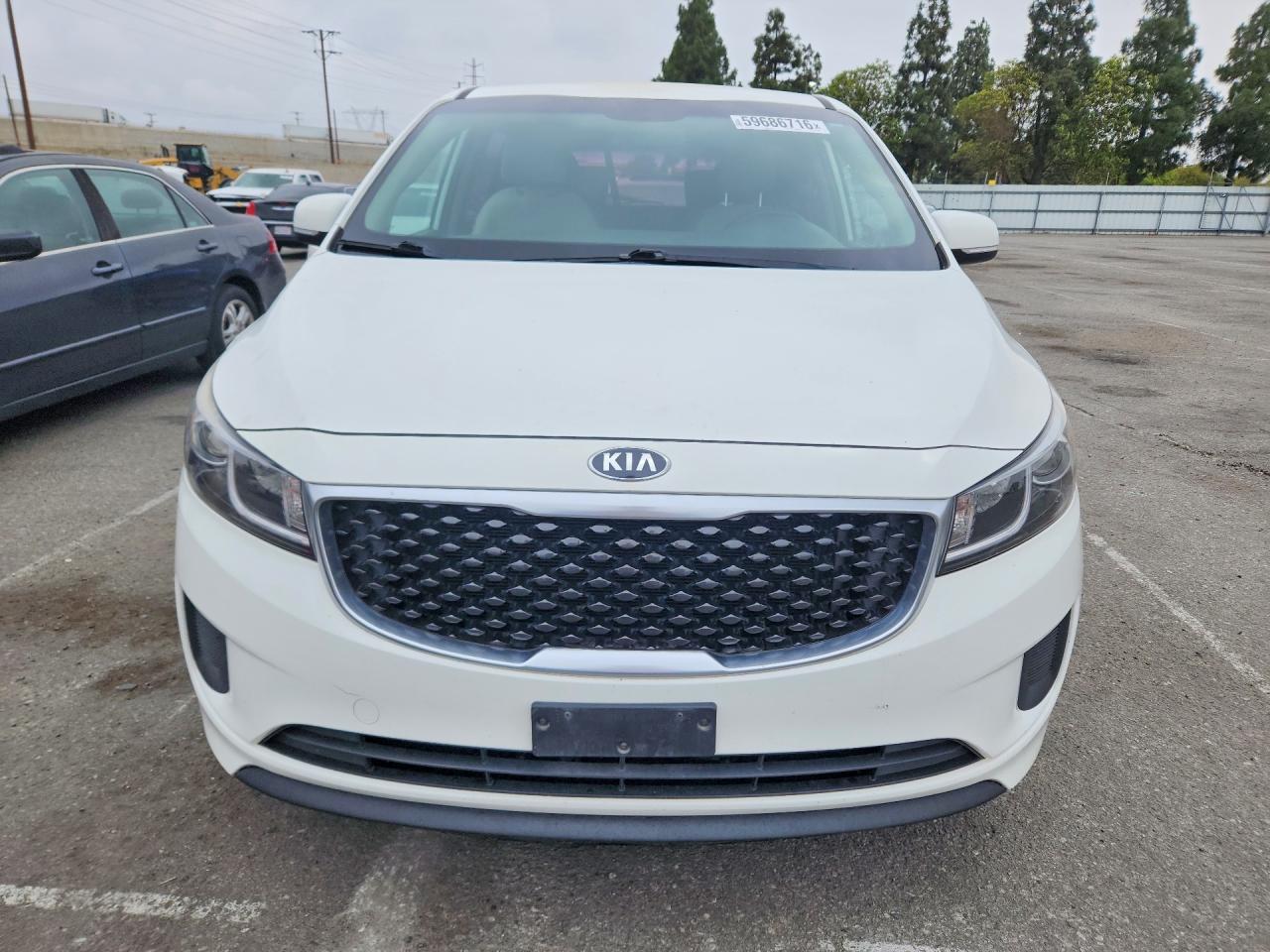2016 KIA SEDONA — фото 5