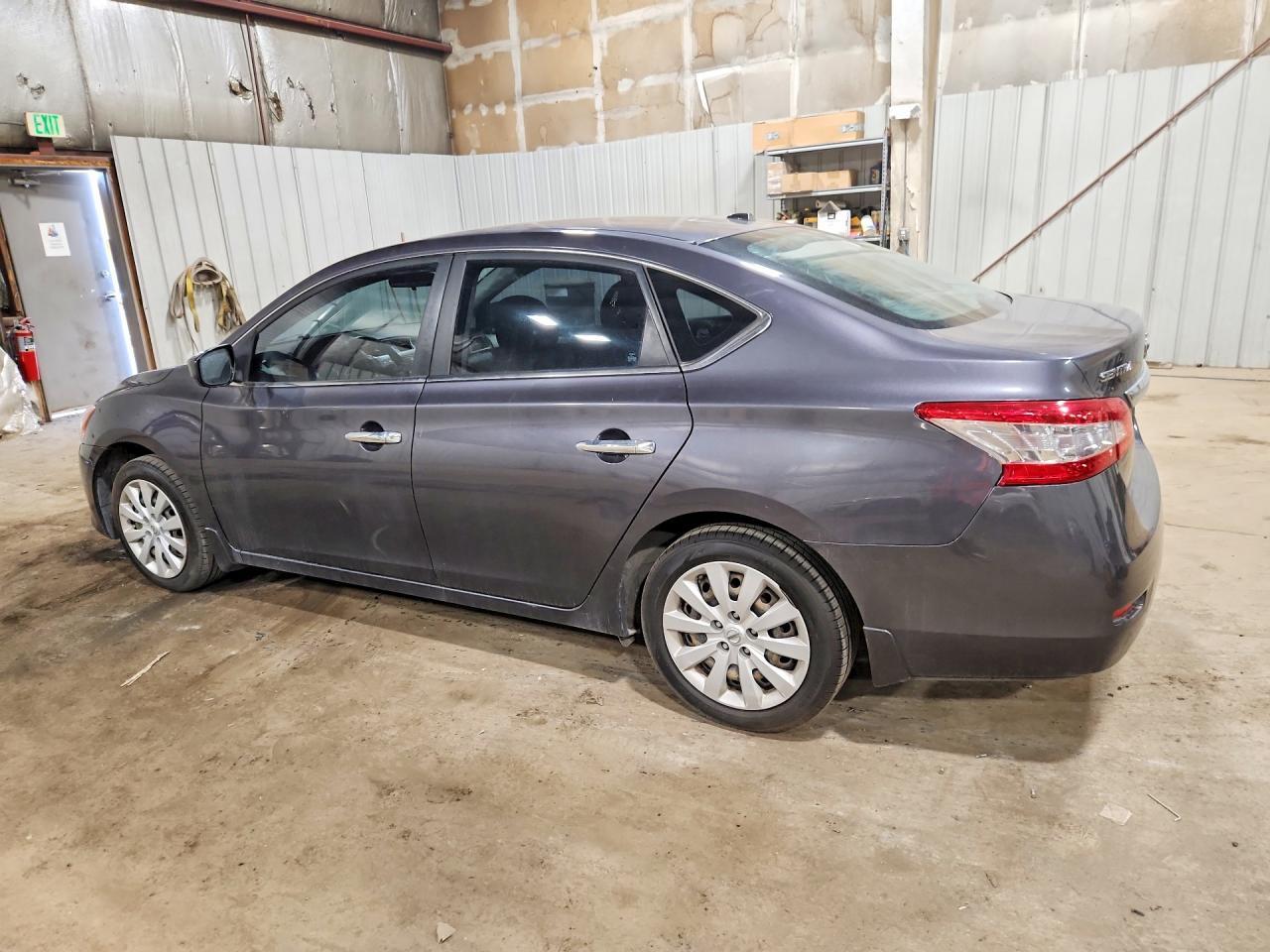 2013 NISSAN SENTRA — фото 2