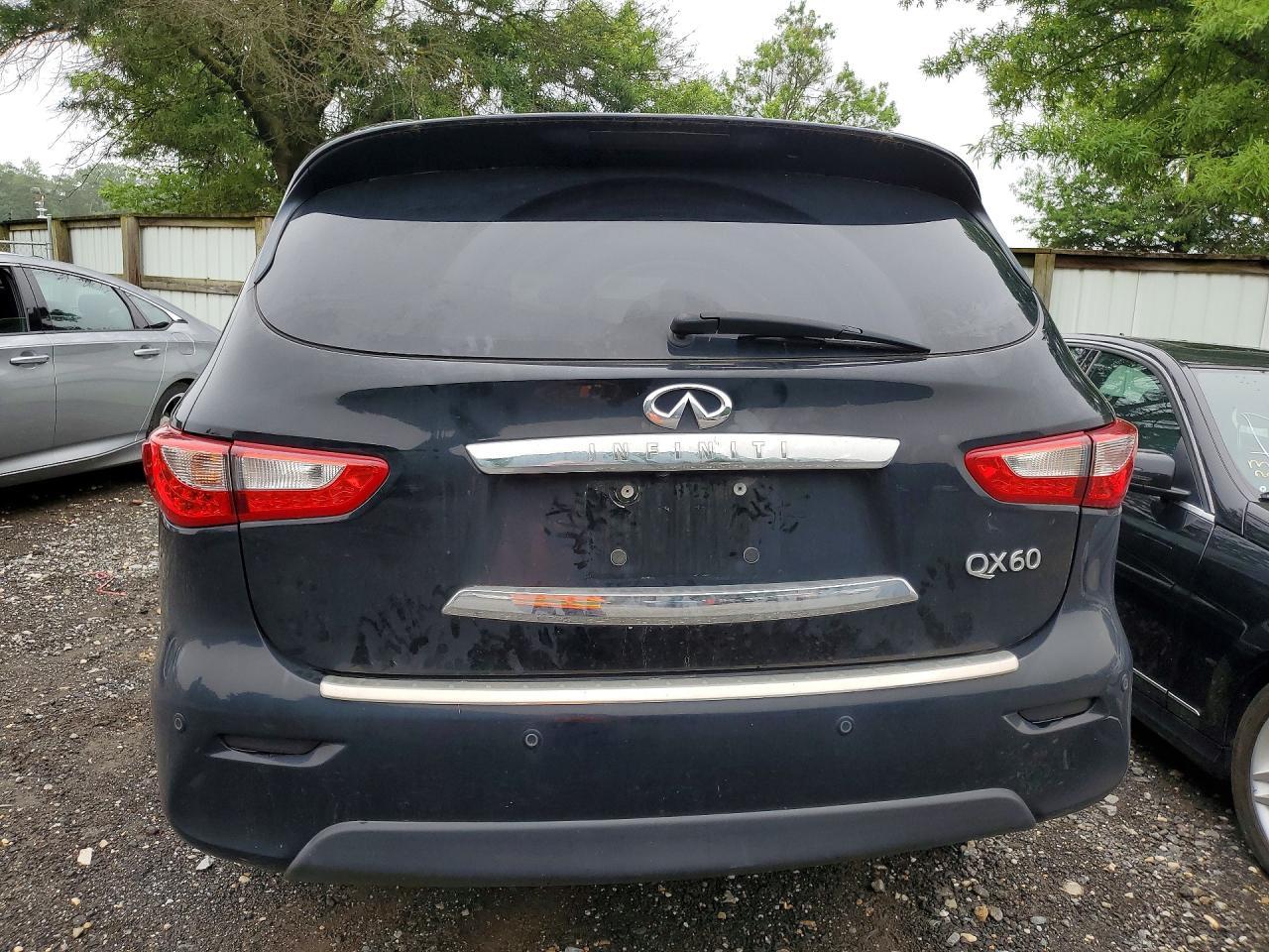 2014 INFINITI QX60 — фото 6