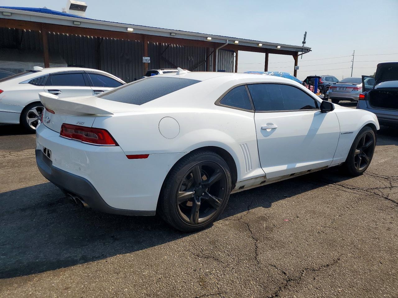 2015 CHEVROLET CAMARO — фото 3