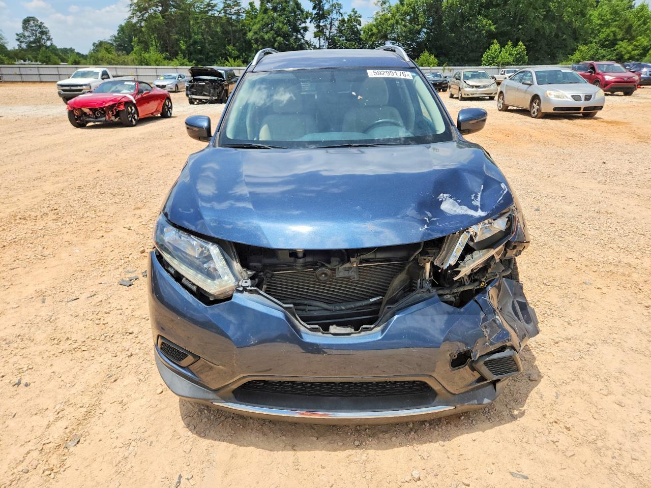 2016 NISSAN ROGUE — фото 5