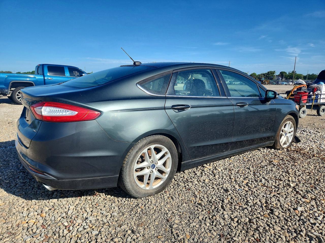 2015 FORD FUSION — фото 3