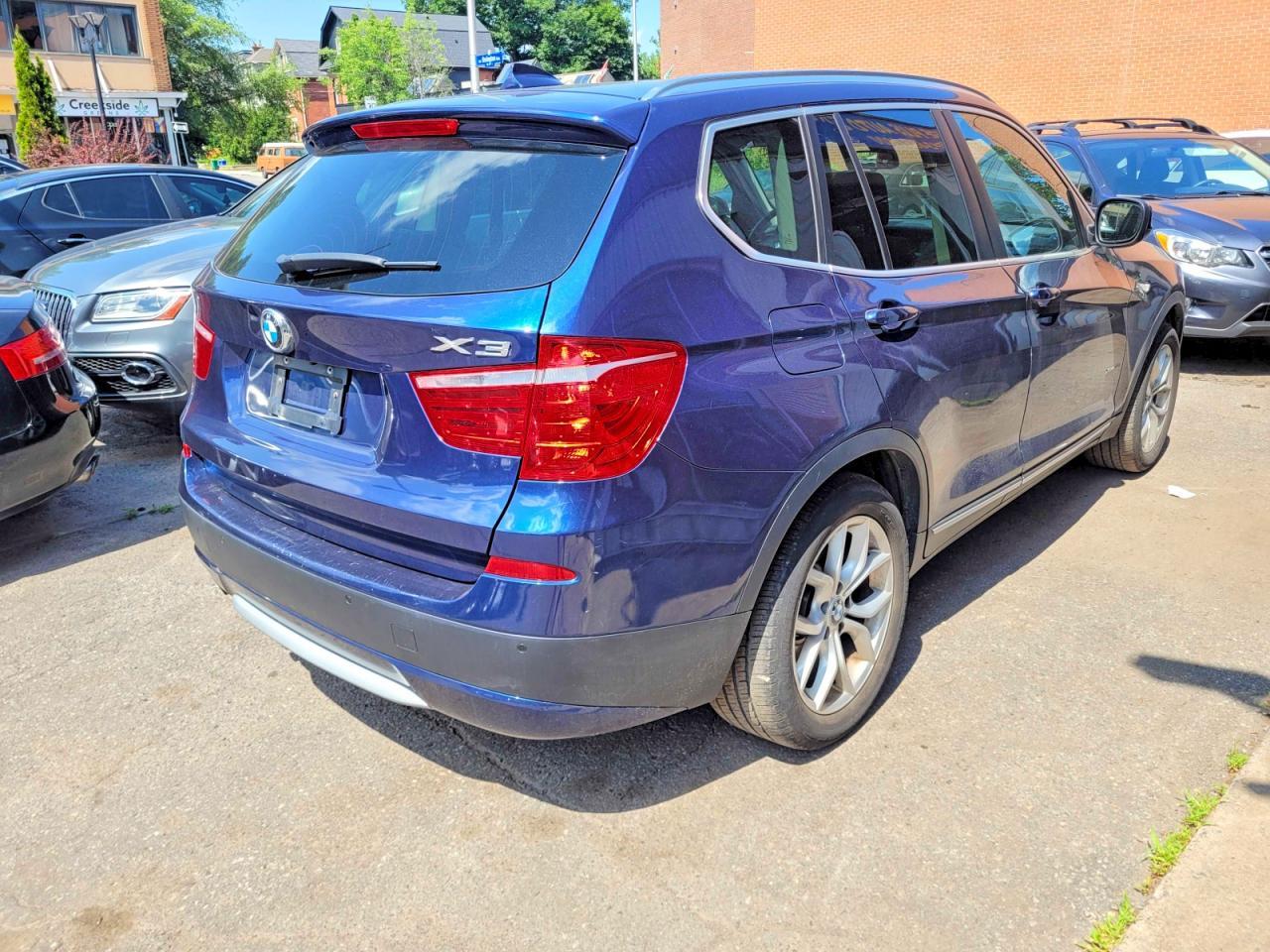 2014 BMW X3 — фото 4
