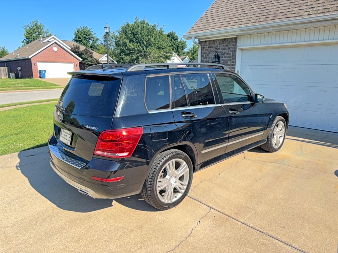 2014 MERCEDES-BENZ GLK-CLASS — фото 4