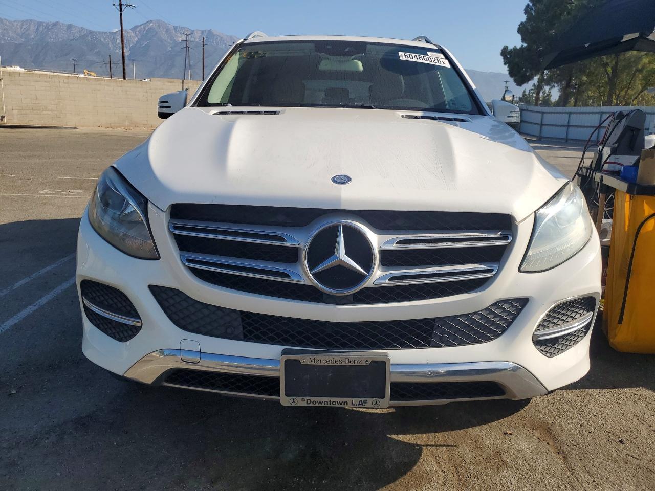 2016 MERCEDES-BENZ GLE-CLASS — фото 5