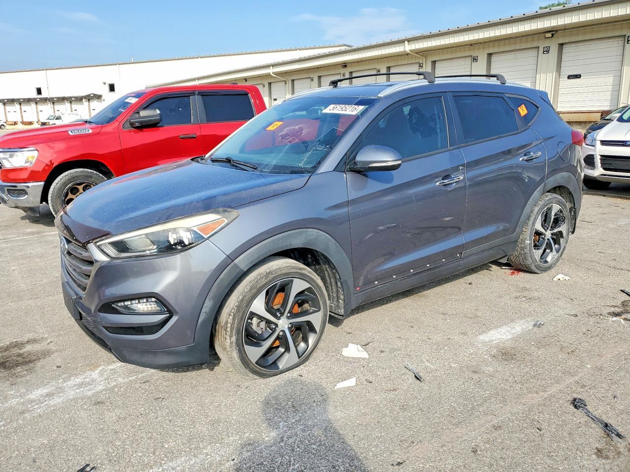 2016 HYUNDAI TUCSON — фото 1